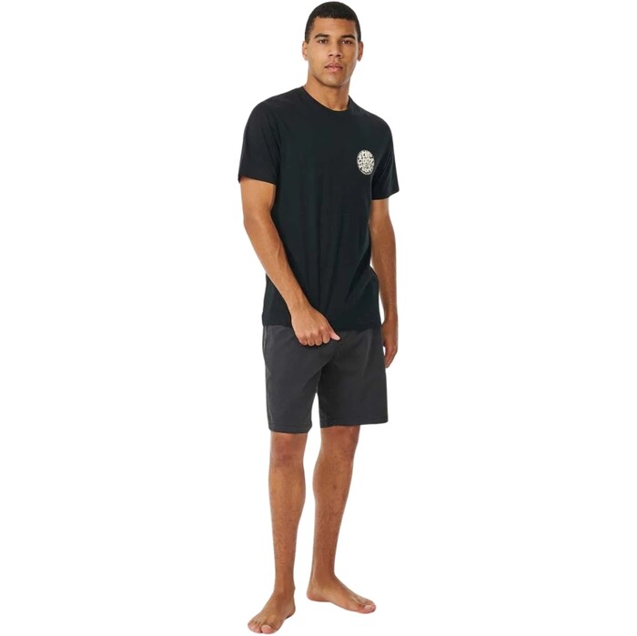 2024 Rip Curl Mens Wetsuit Icon Tee 0C8MTE - Black